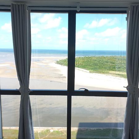 Апартаменты Flat Beira Mar Barra De Jangada Andar Alto Jaboatao Ресифи Экстерьер фото