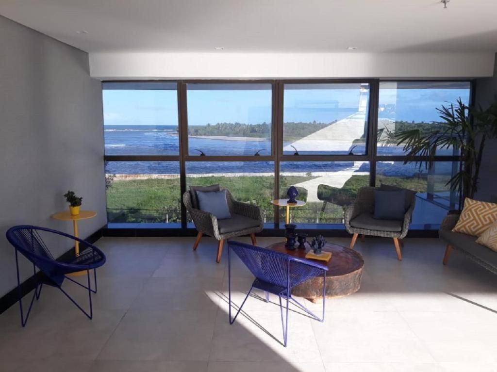 Апартаменты Flat Beira Mar Barra De Jangada Andar Alto Jaboatao Ресифи Экстерьер фото