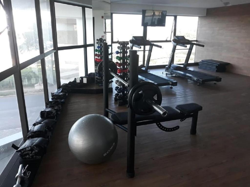 Апартаменты Flat Beira Mar Barra De Jangada Andar Alto Jaboatao Ресифи Экстерьер фото