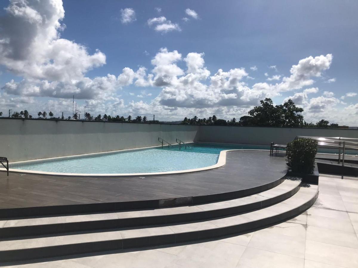 Апартаменты Flat Beira Mar Barra De Jangada Andar Alto Jaboatao Ресифи Экстерьер фото