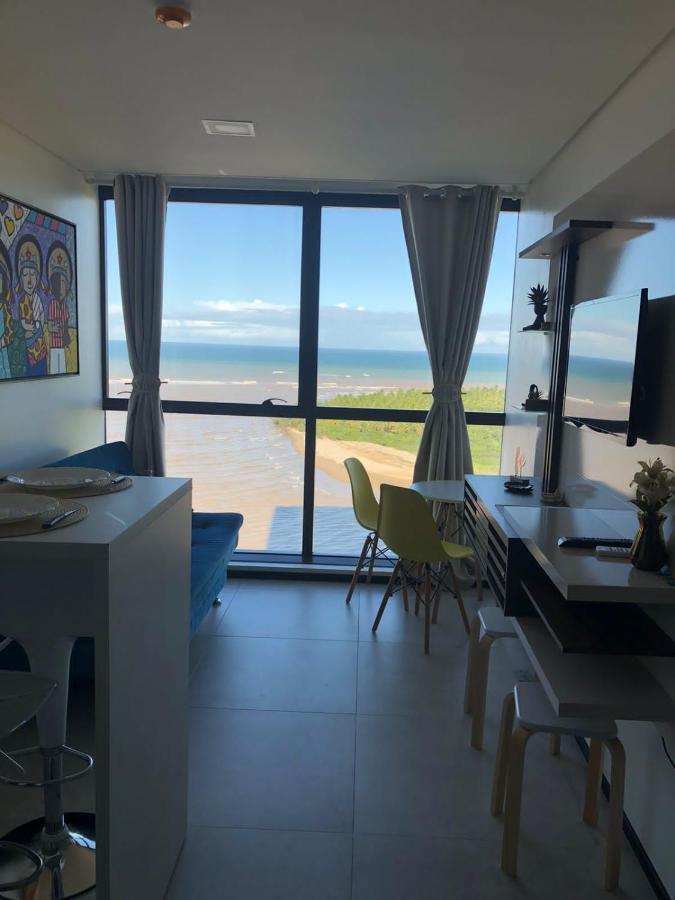 Апартаменты Flat Beira Mar Barra De Jangada Andar Alto Jaboatao Ресифи Экстерьер фото
