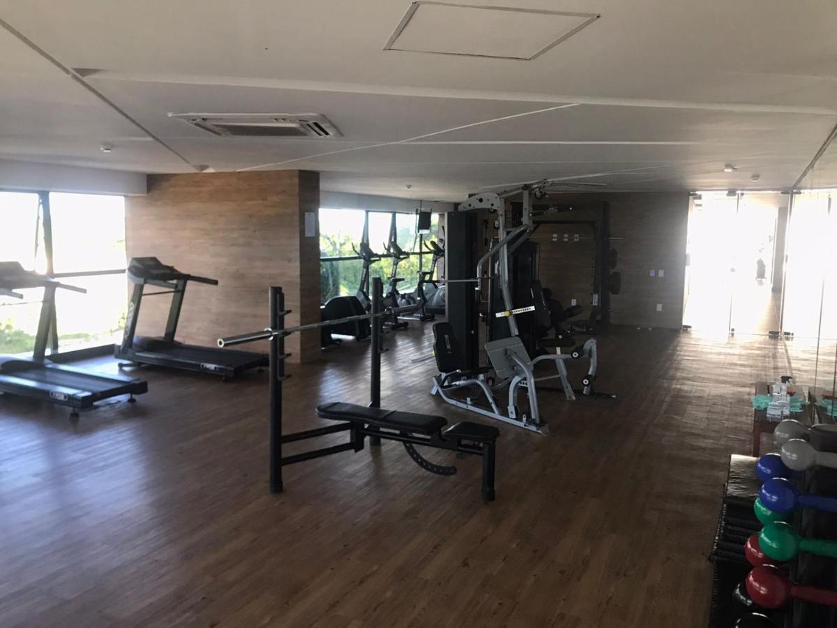 Апартаменты Flat Beira Mar Barra De Jangada Andar Alto Jaboatao Ресифи Экстерьер фото