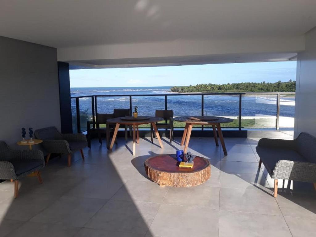 Апартаменты Flat Beira Mar Barra De Jangada Andar Alto Jaboatao Ресифи Экстерьер фото