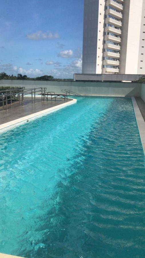 Апартаменты Flat Beira Mar Barra De Jangada Andar Alto Jaboatao Ресифи Экстерьер фото