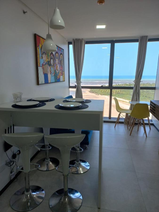 Апартаменты Flat Beira Mar Barra De Jangada Andar Alto Jaboatao Ресифи Экстерьер фото
